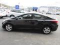 2012 Black Noir Pearl Hyundai Elantra GLS  photo #5