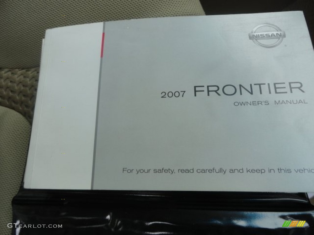2007 Frontier SE King Cab 4x4 - Red Brawn / Desert photo #11