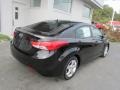 Black Noir Pearl - Elantra GLS Photo No. 8