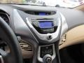 2012 Black Noir Pearl Hyundai Elantra GLS  photo #15