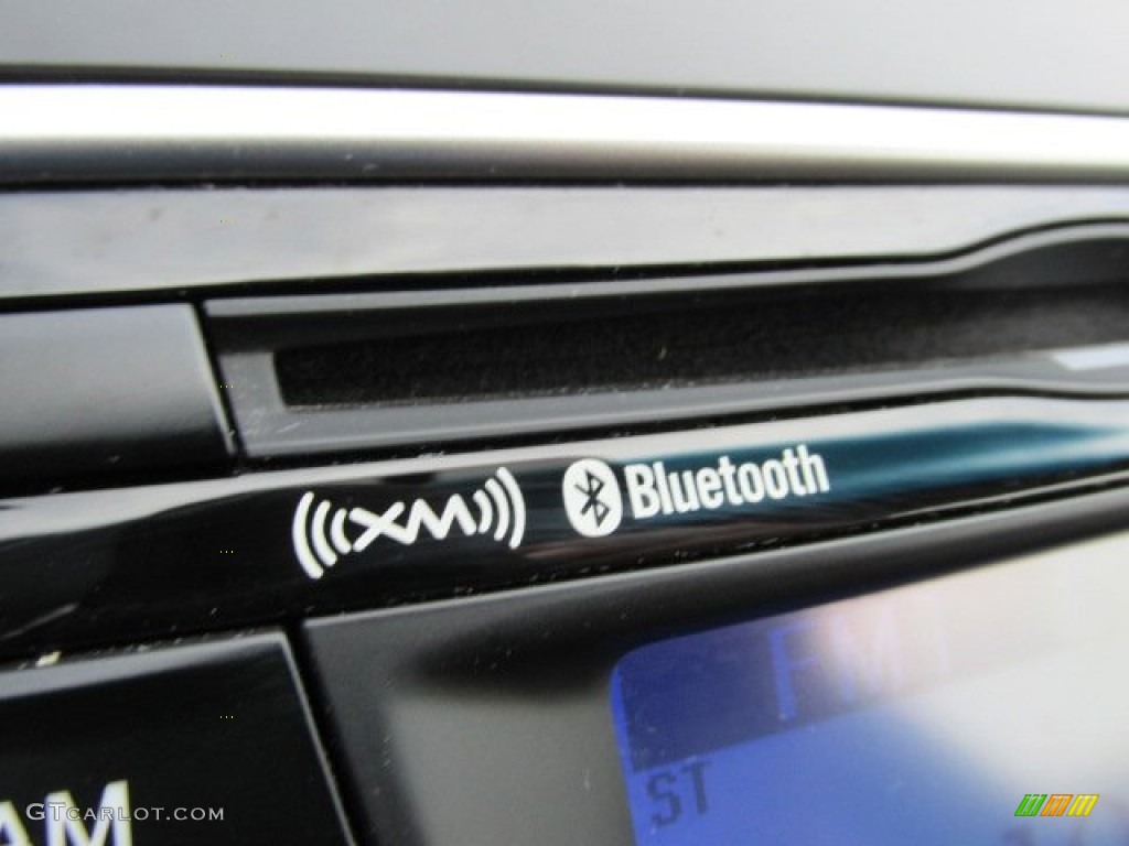2012 Elantra GLS - Black Noir Pearl / Beige photo #16