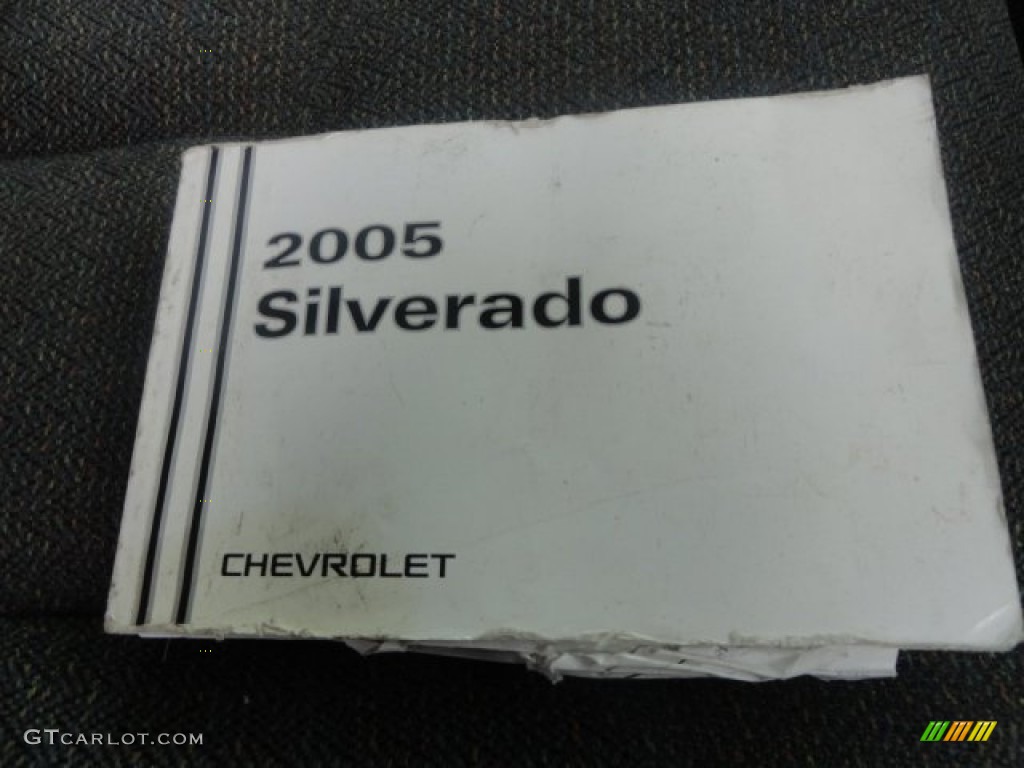 2005 Silverado 1500 Extended Cab - Dark Blue Metallic / Dark Charcoal photo #9