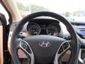 2012 Black Noir Pearl Hyundai Elantra GLS  photo #19