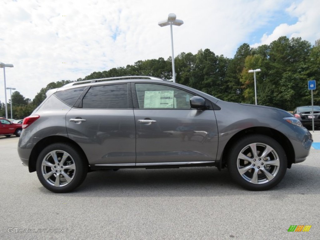 Gun Metallic 2013 Nissan Murano LE Exterior Photo #86502438