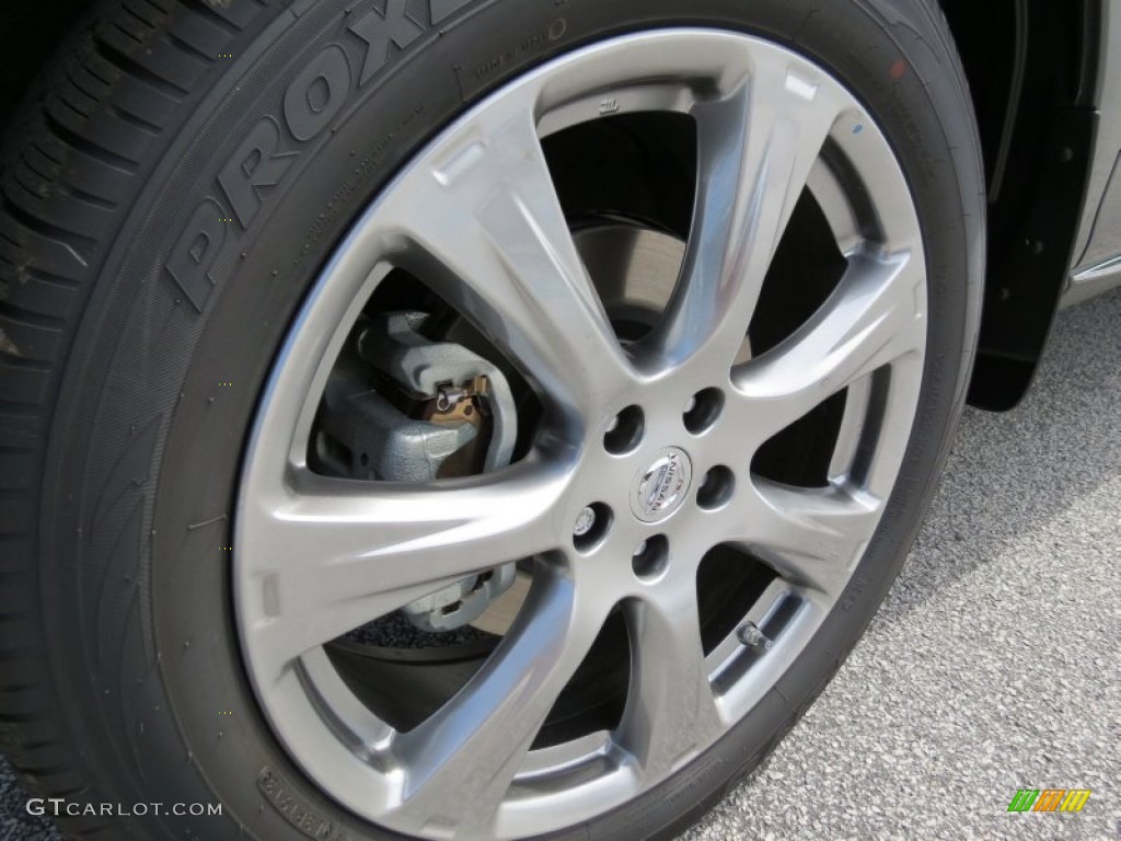 2013 Nissan Murano LE Wheel Photo #86502474