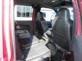 2010 Vermillion Red Ford F250 Super Duty Lariat Crew Cab 4x4  photo #30