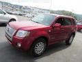 Vivid Red Metallic - Mariner V6 Premier 4WD Photo No. 5