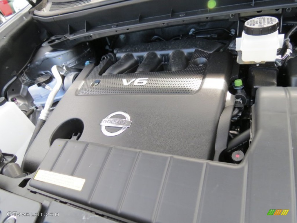 2013 Nissan Murano LE 3.5 Liter DOHC 24-Valve CVTCS V6 Engine Photo #86502519