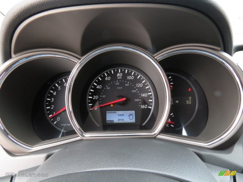 2013 Nissan Murano LE Gauges Photo #86502546