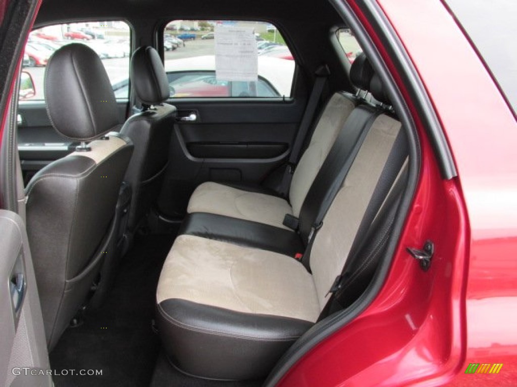 2008 Mariner V6 Premier 4WD - Vivid Red Metallic / Black photo #15