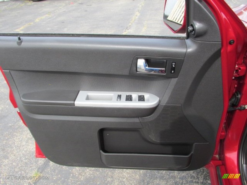 2008 Mariner V6 Premier 4WD - Vivid Red Metallic / Black photo #16
