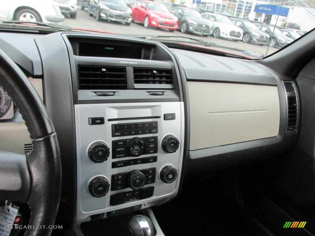 2008 Mariner V6 Premier 4WD - Vivid Red Metallic / Black photo #17
