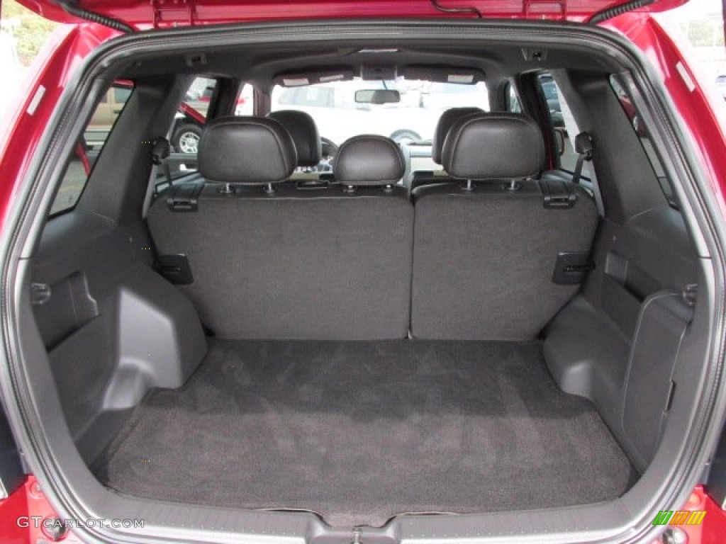 2008 Mariner V6 Premier 4WD - Vivid Red Metallic / Black photo #21