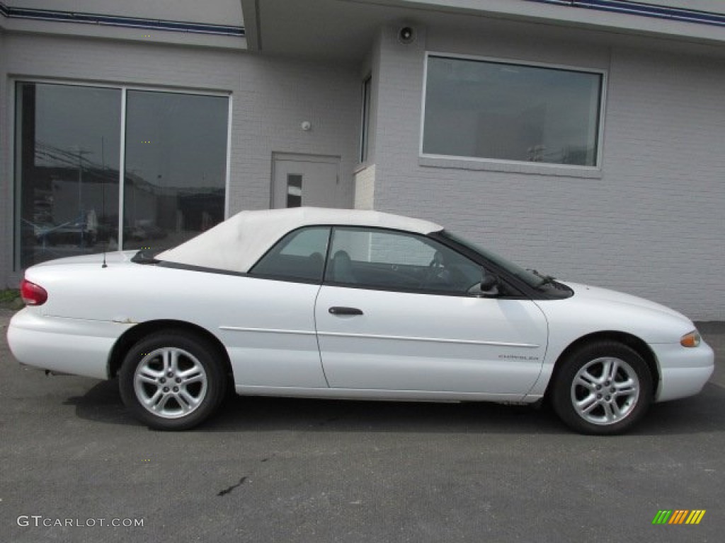 Bright White 2000 Chrysler Sebring JX Convertible Exterior Photo #86502750