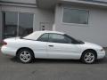 Bright White 2000 Chrysler Sebring JX Convertible Exterior