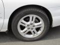 2000 Chrysler Sebring JX Convertible Wheel and Tire Photo
