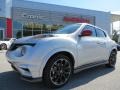 Brilliant Silver 2013 Nissan Juke NISMO AWD