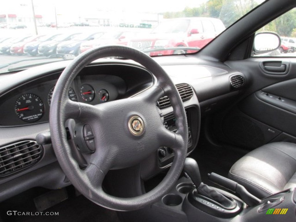 2000 Chrysler Sebring JX Convertible Steering Wheel Photos