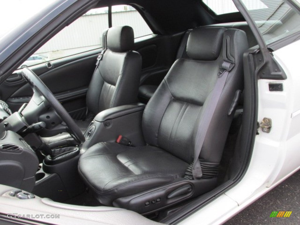 Agate Interior 2000 Chrysler Sebring JX Convertible Photo #86502852
