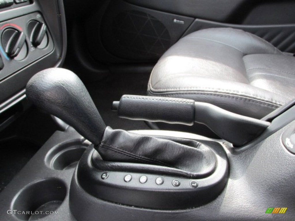 2000 Chrysler Sebring JX Convertible Transmission Photos