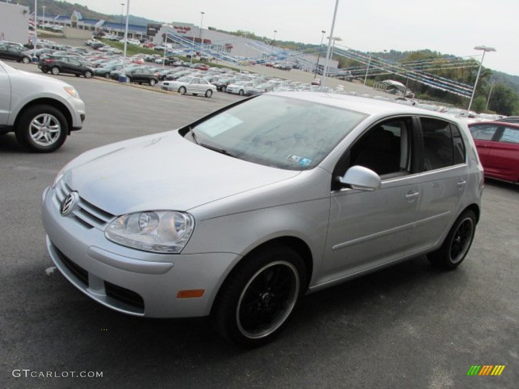 Reflex Silver Metallic 2007 Volkswagen Rabbit 4 Door Exterior Photo #86503035