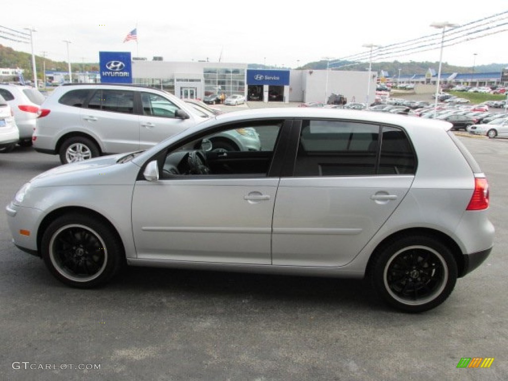 Reflex Silver Metallic 2007 Volkswagen Rabbit 4 Door Exterior Photo #86503047