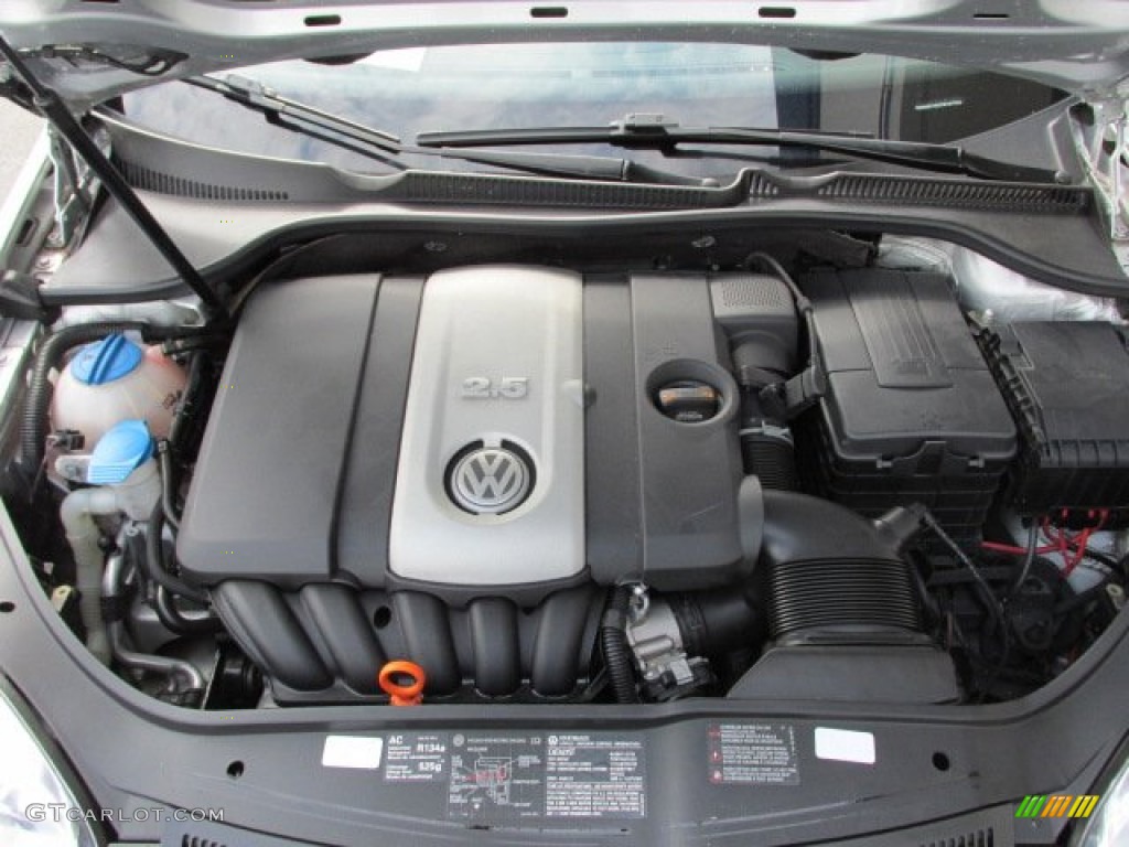 2007 Volkswagen Rabbit 4 Door Engine Photos
