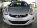 2011 Radiant Silver Hyundai Elantra GLS  photo #2