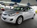 2011 Radiant Silver Hyundai Elantra GLS  photo #3