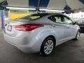 Radiant Silver - Elantra GLS Photo No. 4
