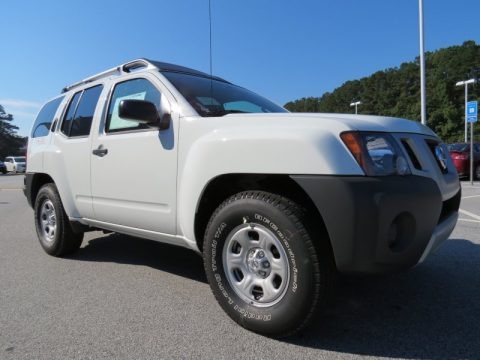 2013 Nissan Xterra X Data, Info and Specs