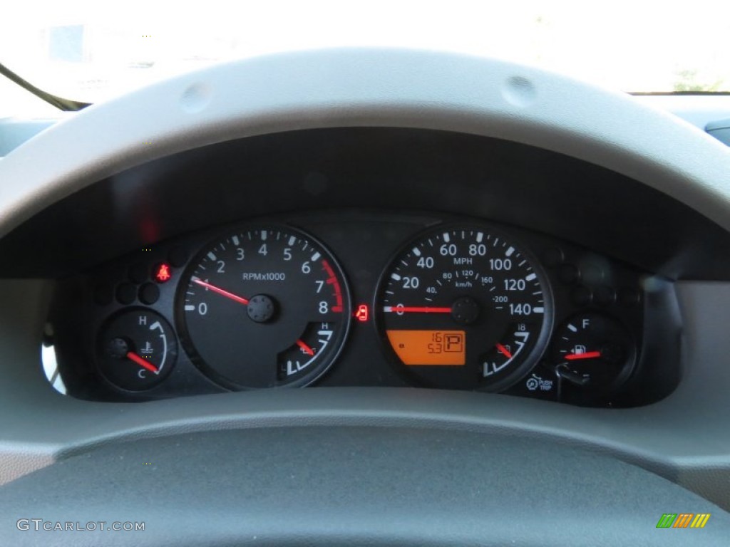 2013 Nissan Xterra X Gauges Photos