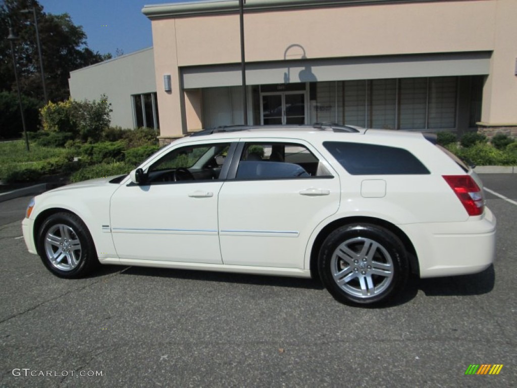 2005 Magnum R/T - Cool Vanilla White / Dark Slate Gray/Medium Slate Gray photo #4
