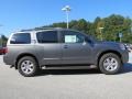 2013 Gun Metallic Nissan Armada SV  photo #6