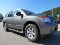 2013 Gun Metallic Nissan Armada SV  photo #7