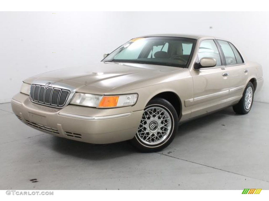 1999 Grand Marquis GS - Harvest Gold Metallic / Medium Parchment photo #1