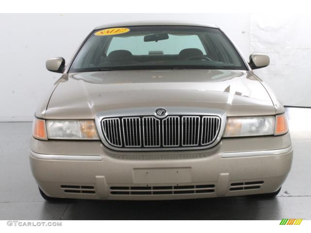 1999 Grand Marquis GS - Harvest Gold Metallic / Medium Parchment photo #3