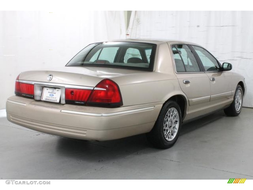 1999 Grand Marquis GS - Harvest Gold Metallic / Medium Parchment photo #6