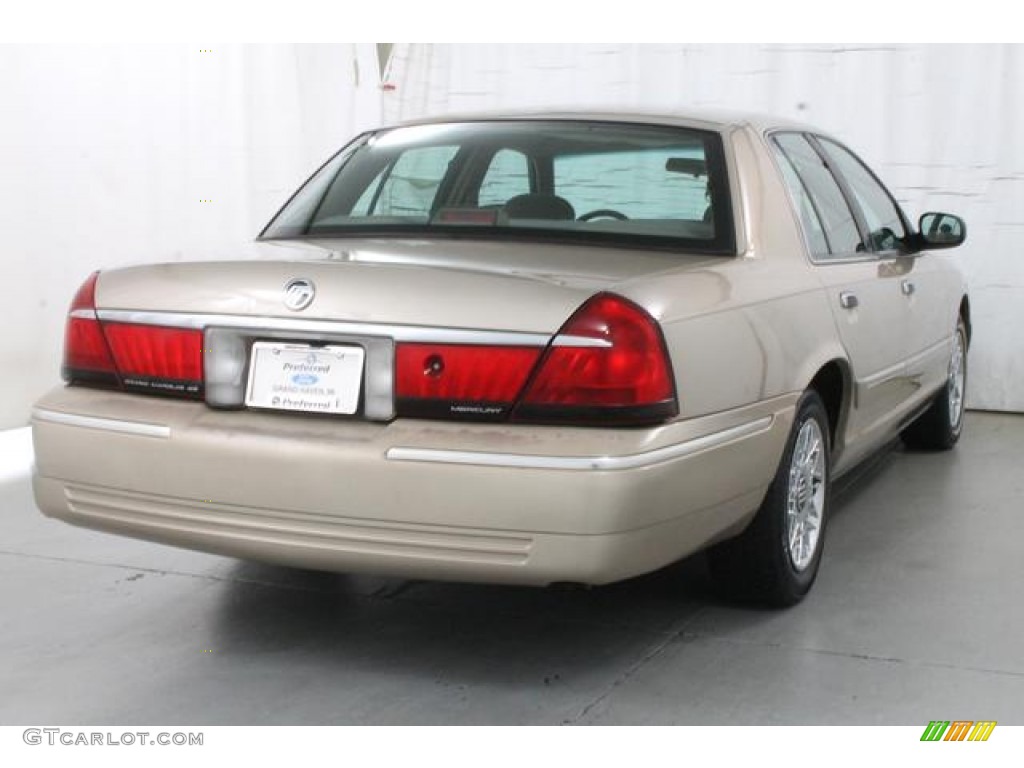 1999 Grand Marquis GS - Harvest Gold Metallic / Medium Parchment photo #7