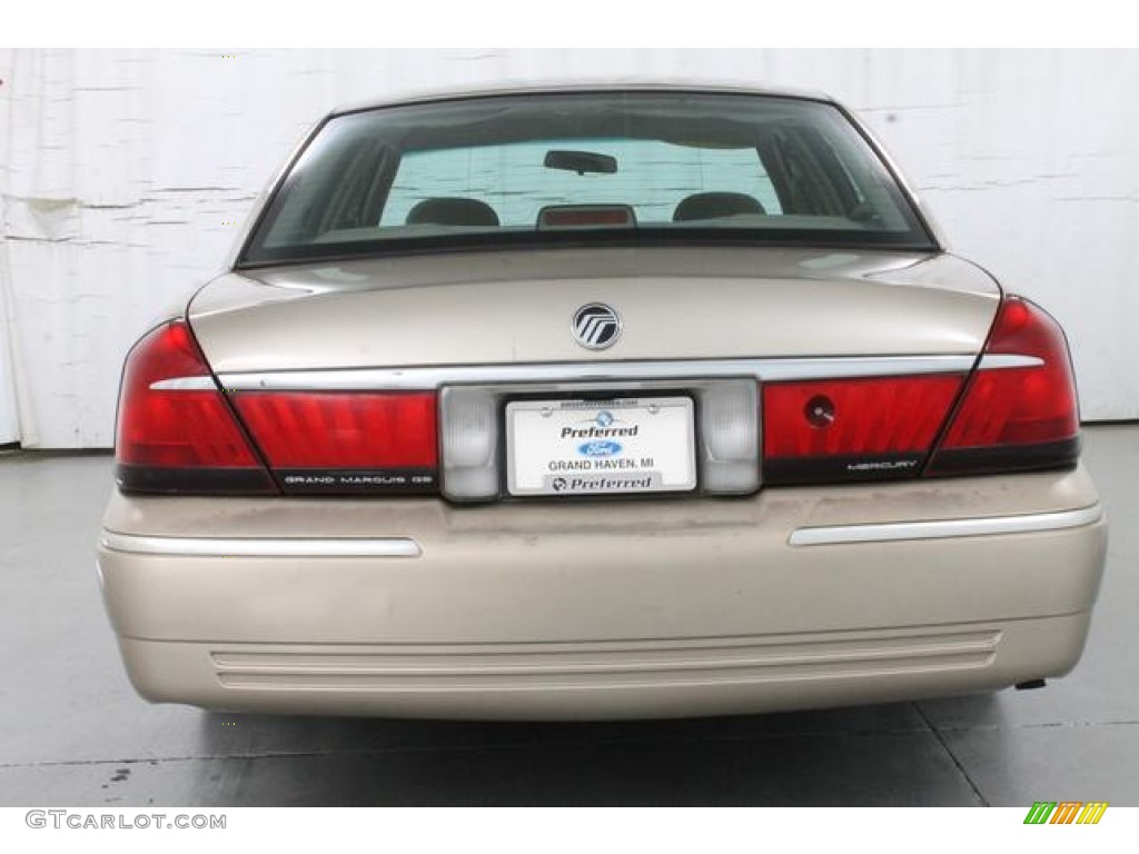1999 Grand Marquis GS - Harvest Gold Metallic / Medium Parchment photo #8