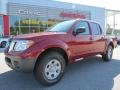 Cayenne Red 2013 Nissan Frontier S V6 Crew Cab