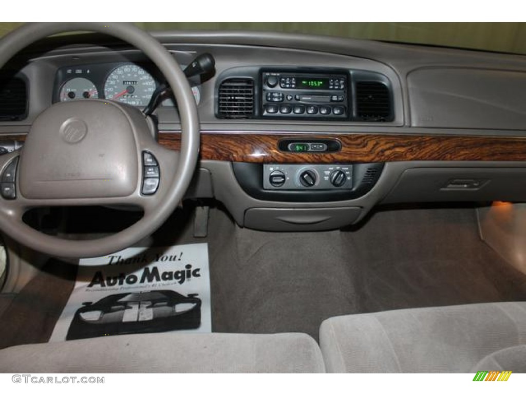 1999 Grand Marquis GS - Harvest Gold Metallic / Medium Parchment photo #18