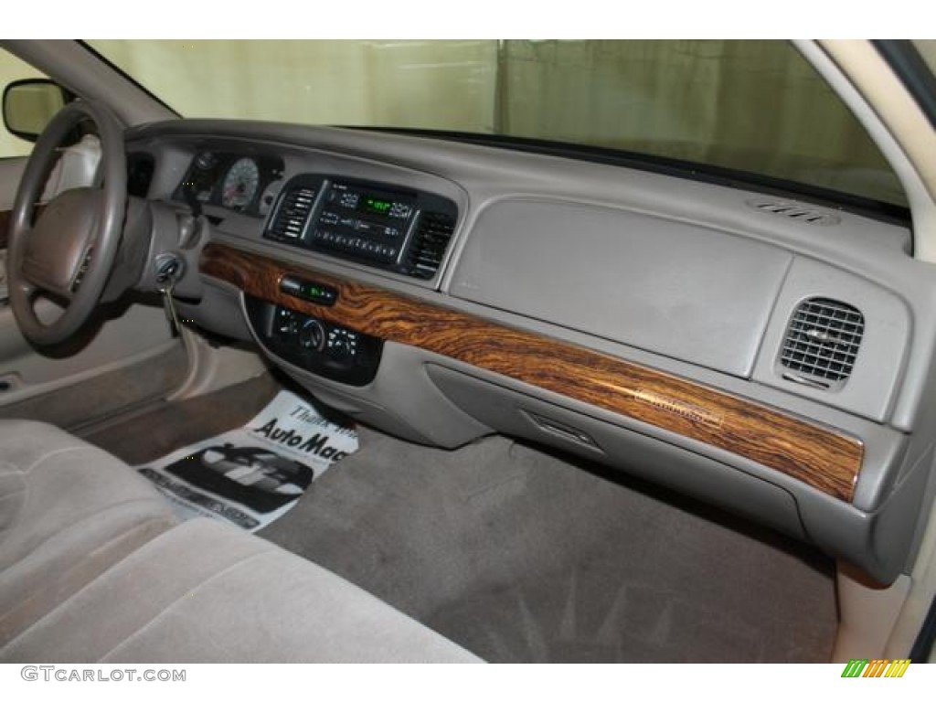 1999 Grand Marquis GS - Harvest Gold Metallic / Medium Parchment photo #26