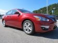 2014 Cayenne Red Nissan Altima 2.5 SL  photo #7