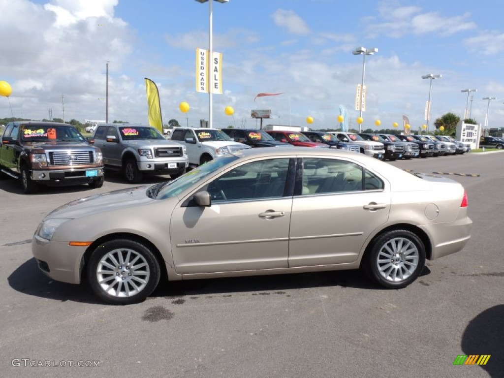 Dune Pearl Metallic 2007 Mercury Milan V6 Premier Exterior Photo #86504103
