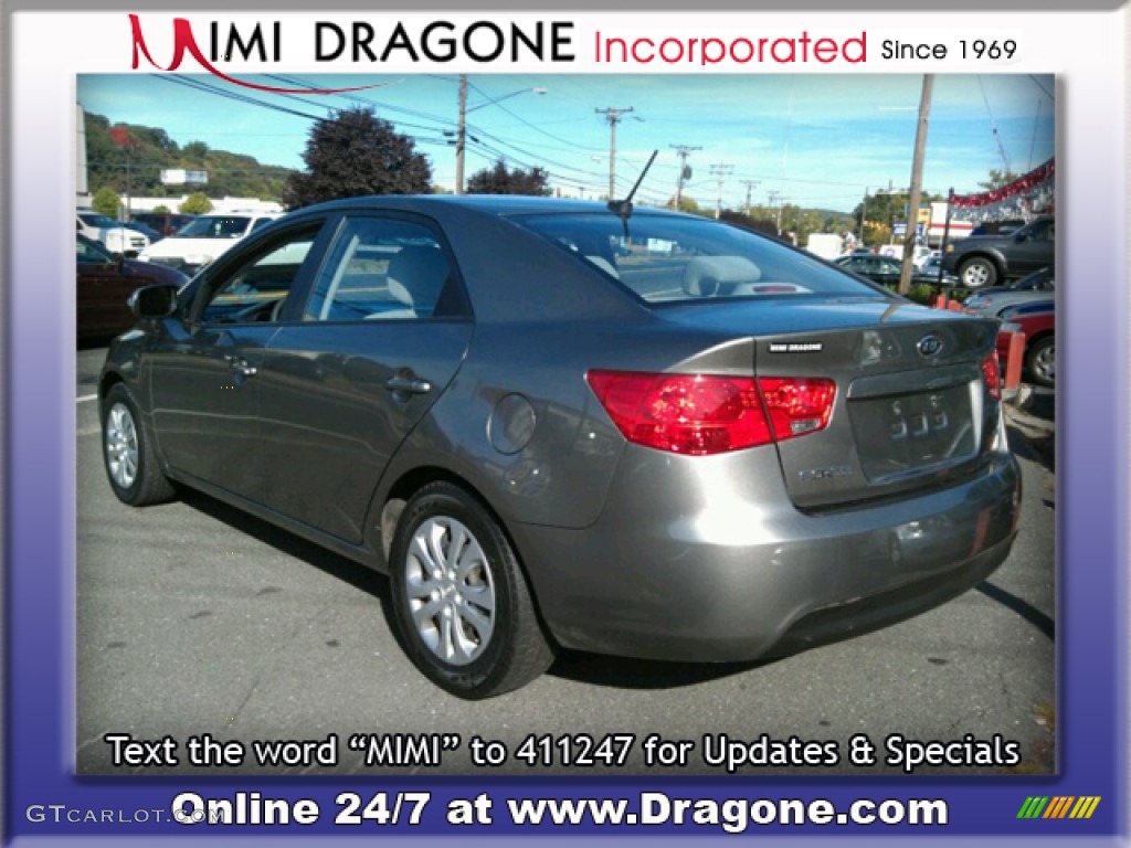 2010 Forte EX - Bronze / Stone photo #7