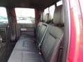 2012 Vermillion Red Ford F250 Super Duty Lariat Crew Cab 4x4  photo #11
