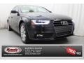 Phantom Black Pearl - A4 2.0T Sedan Photo No. 1