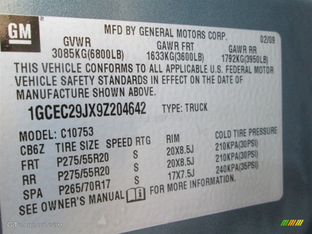 2009 Silverado 1500 LT Extended Cab - Blue Granite Metallic / Ebony photo #13