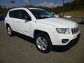 Bright White 2011 Jeep Compass 2.4 Latitude 4x4